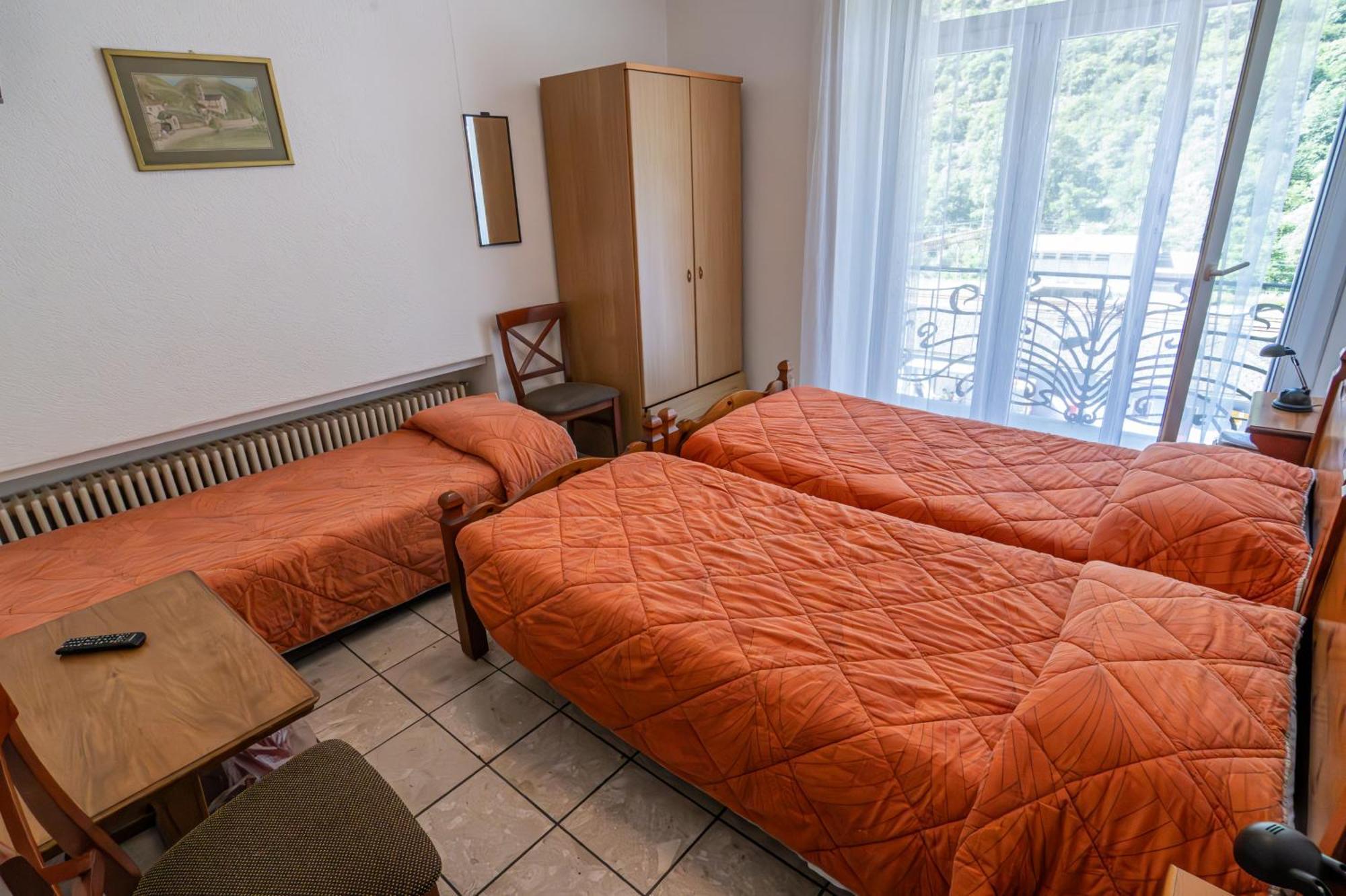Albergo Stazione Bodio Eksteriør bilde