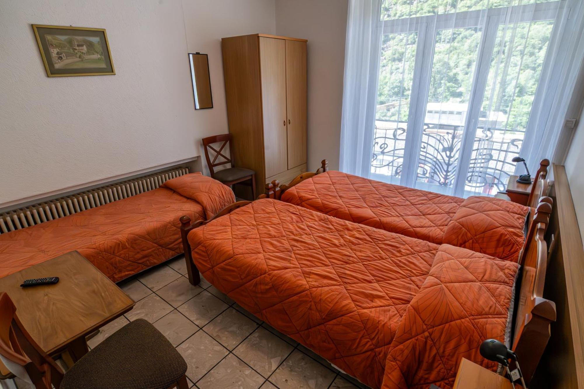 Albergo Stazione Bodio Eksteriør bilde