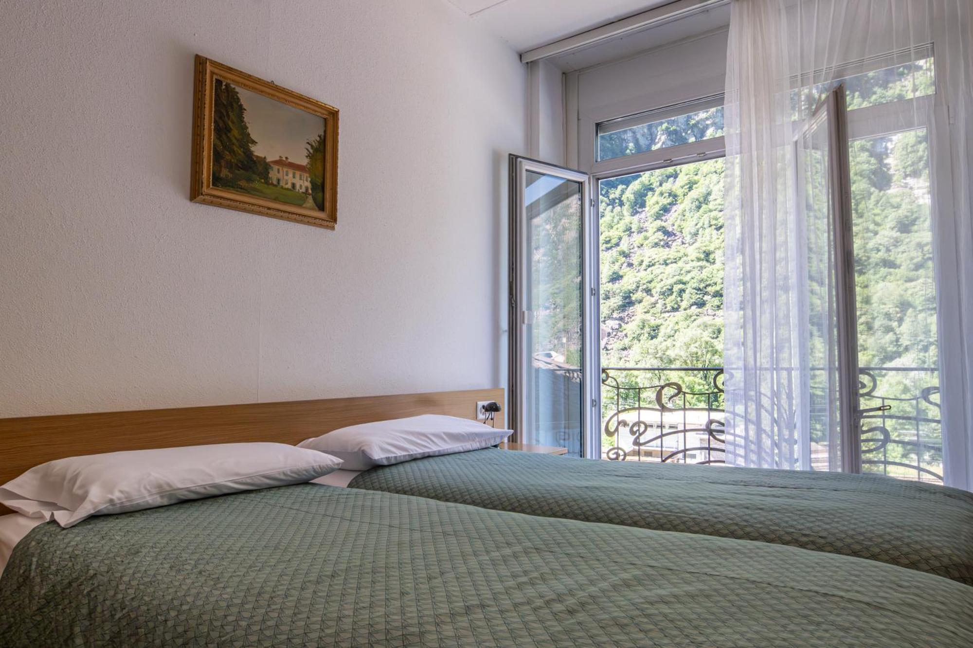 Albergo Stazione Bodio Eksteriør bilde