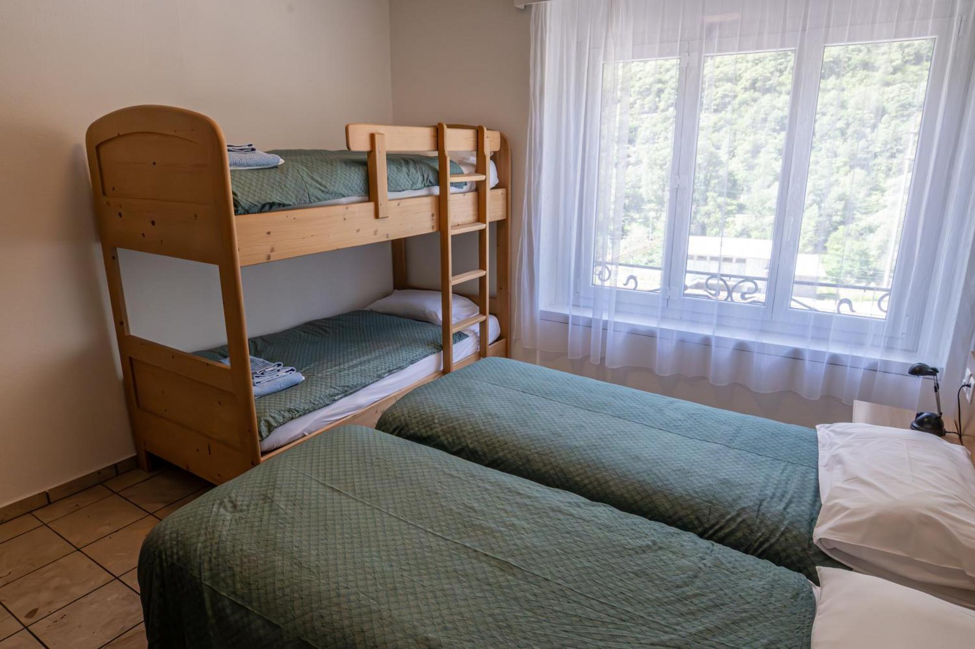 Albergo Stazione Bodio Eksteriør bilde