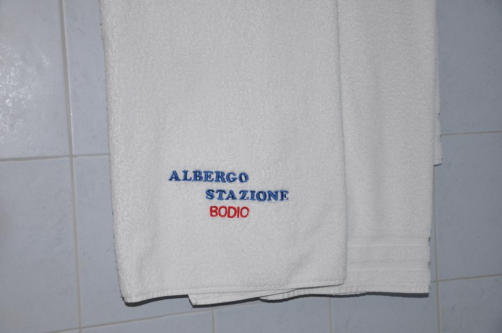 Albergo Stazione Bodio Eksteriør bilde